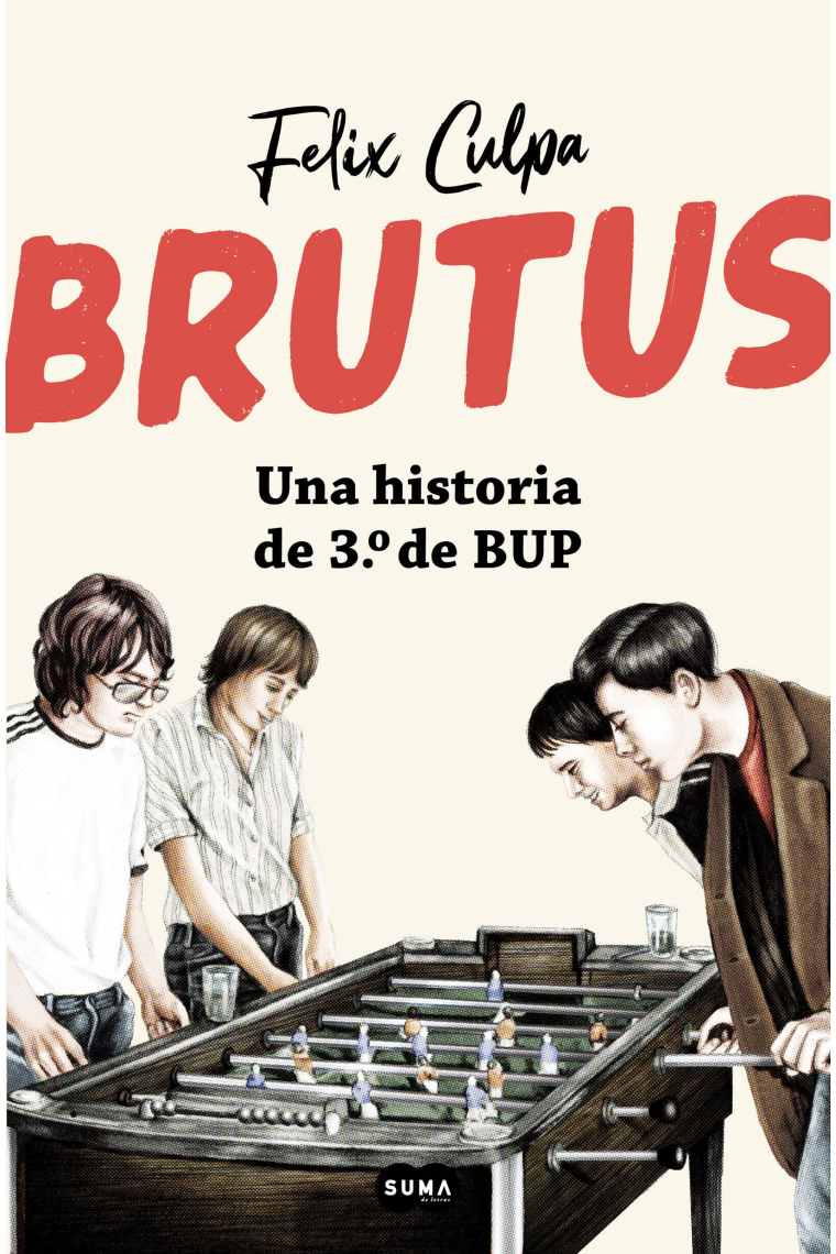 Brutus, una historia de 3º de BUP