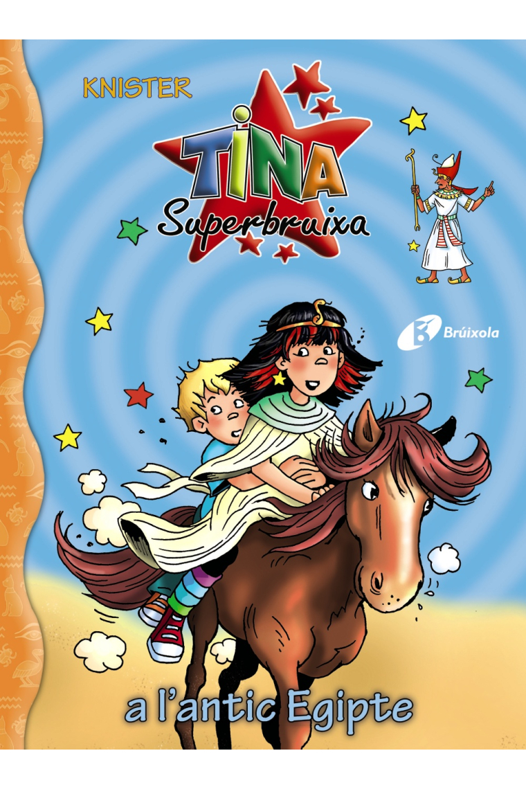 Tina Superbruixa, 27. Tina Superbruixa a l'antic Egipte