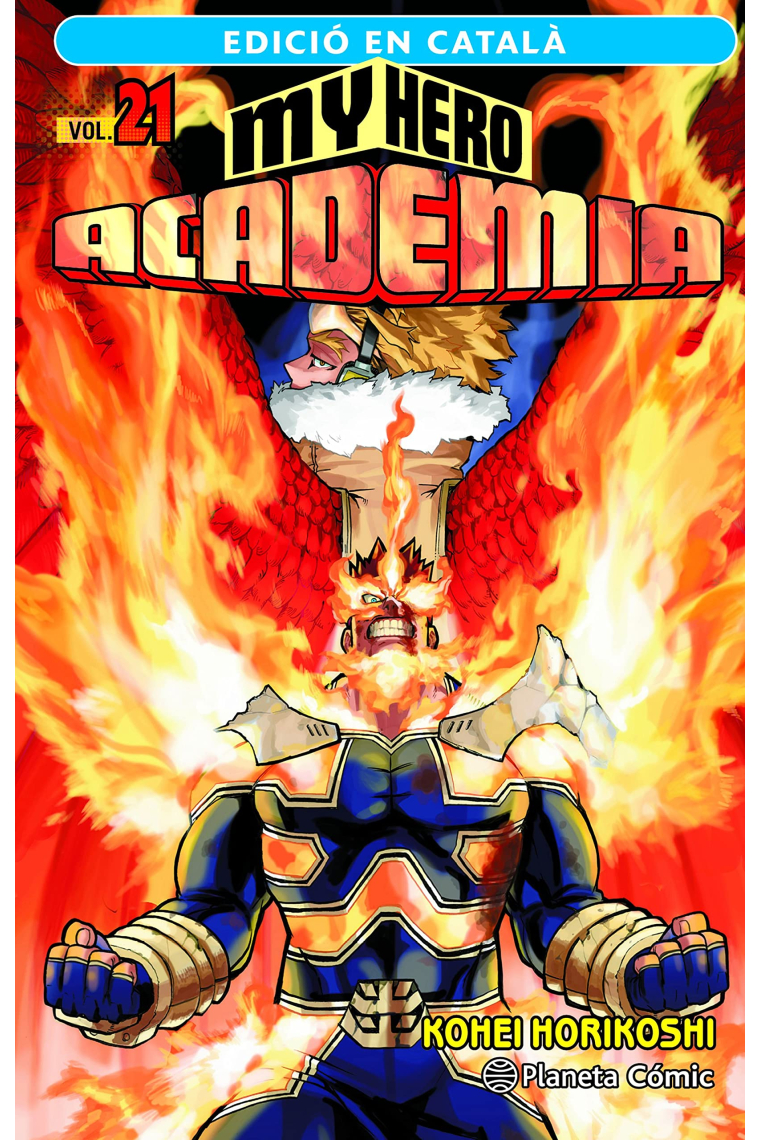 My Hero Academia nº 21 (català)