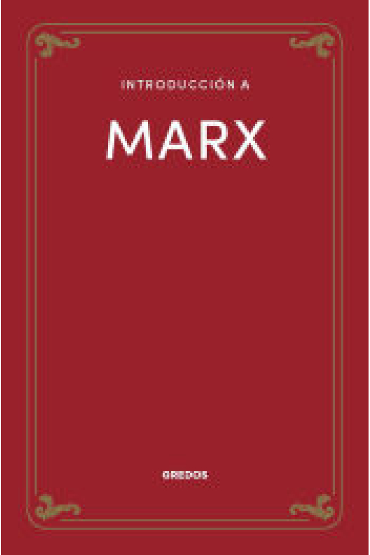 Introducción a Marx