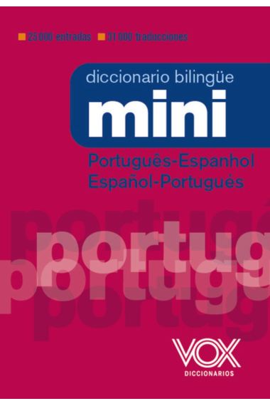 Diccionario Mini Português- Espanhol / Español-Portugués