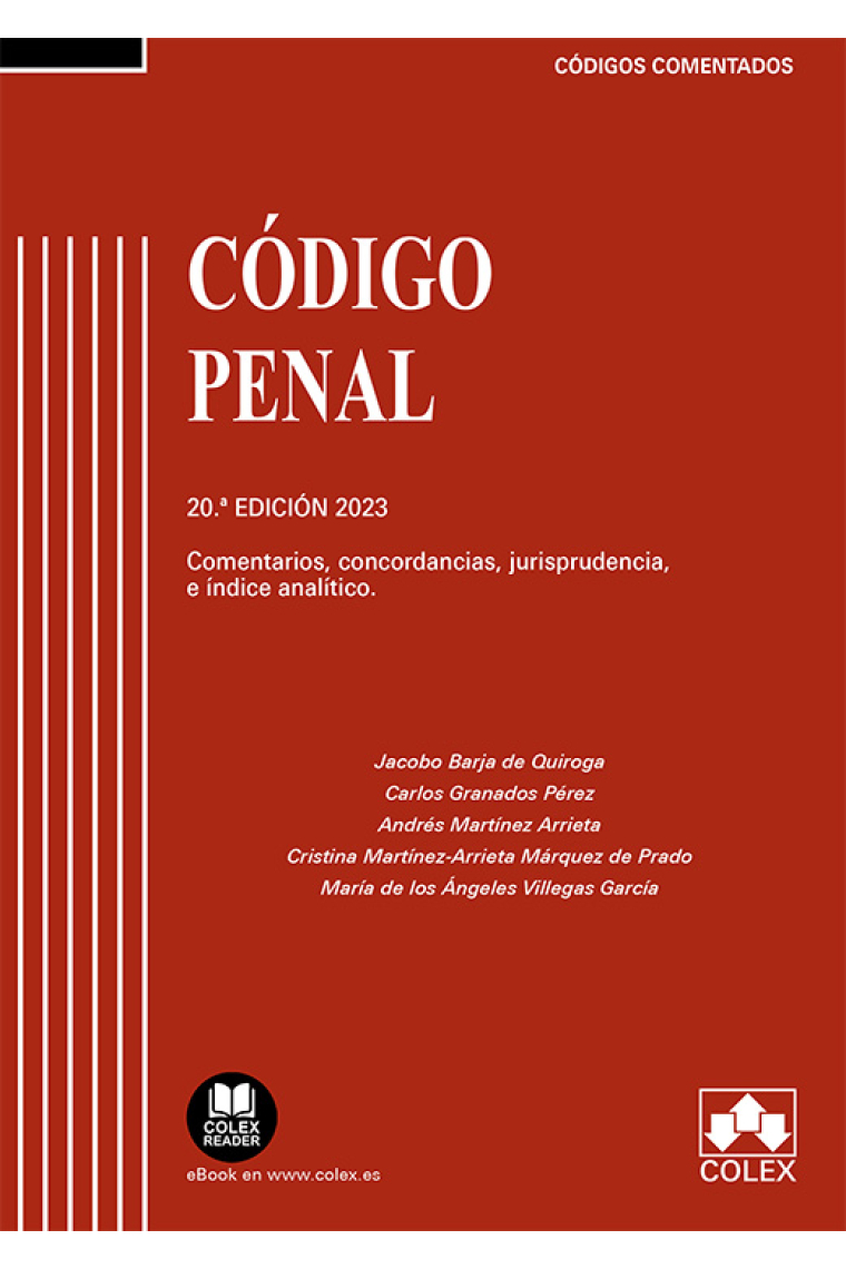 Código Penal - Código comentado