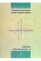 Cálculo infinitesimal II, 1