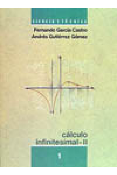 Cálculo infinitesimal II, 1