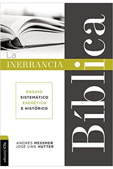 LA INERRANCIA BIBLICA