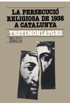 La persecució religiosa de 1936 a Catalunya