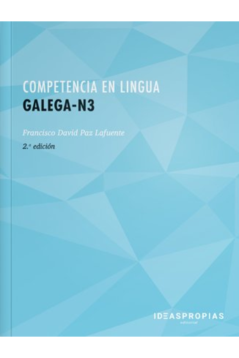 Competencia en lingua galega N3 (2.ª edición)