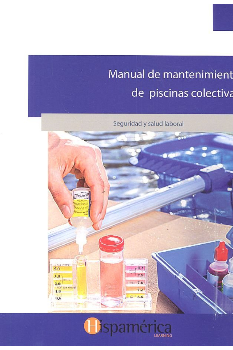 MANUAL DE MANTENIMIENTO DE PISCINAS COLECTIVAS