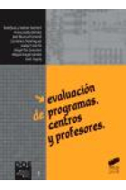 Evaluación de programas, centros y profesores