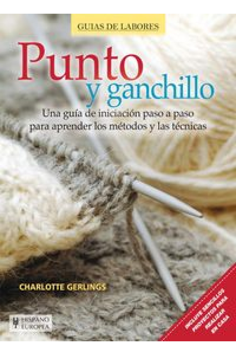 Punto y ganchillo