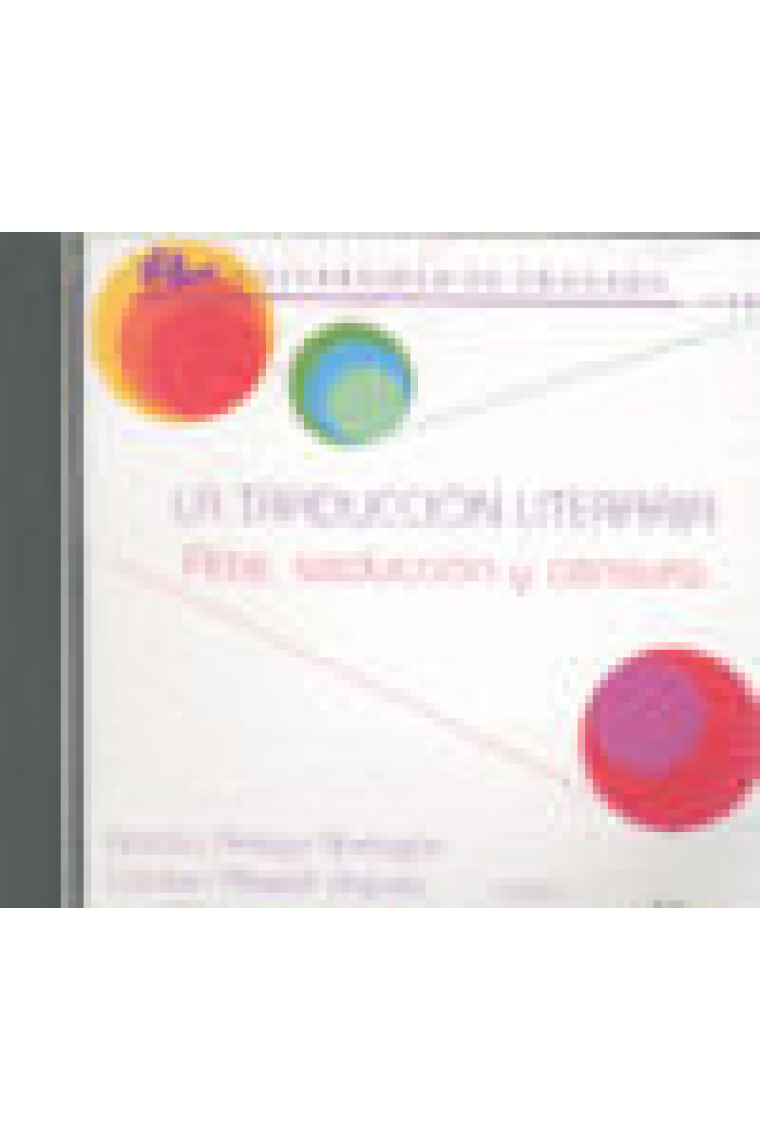 CD TRADUCCION LITERARIA ARTE SEDUCCION Y CENSURA