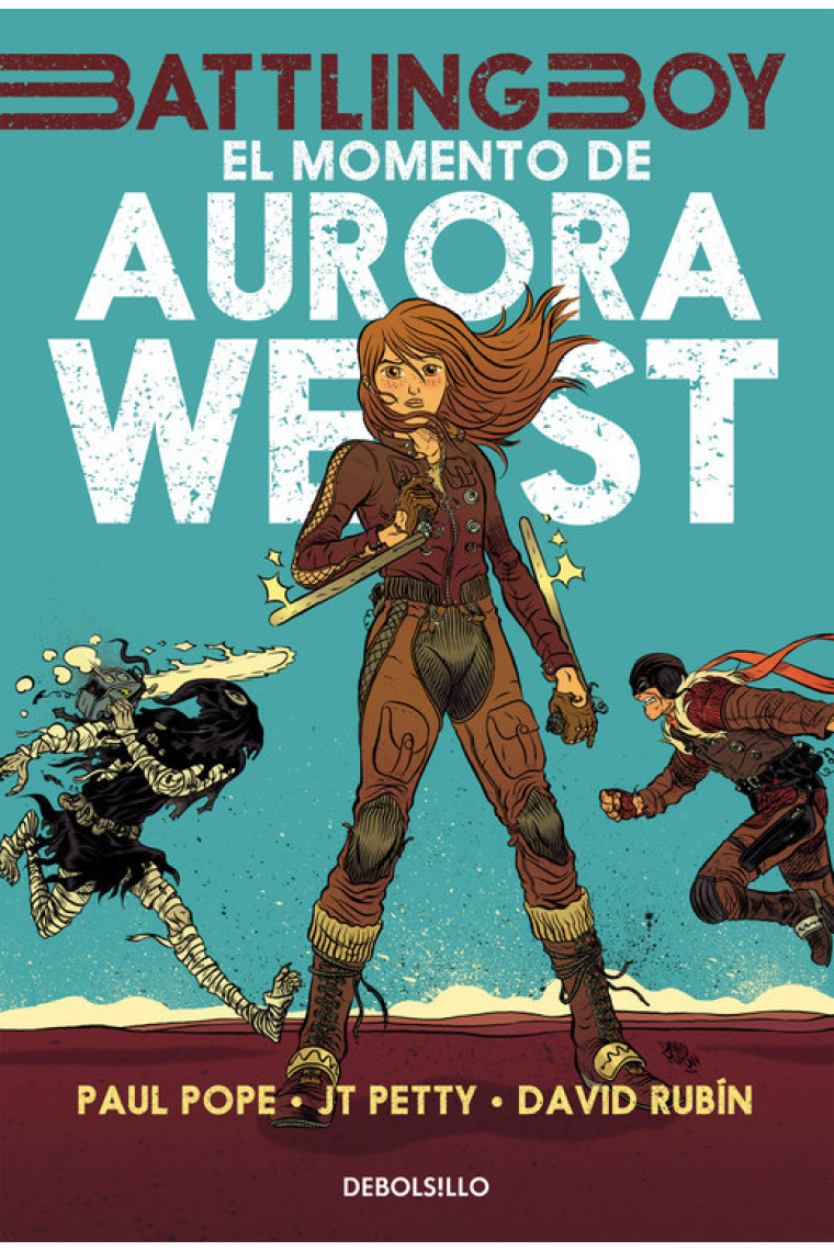 El momento de Aurora West (Battling Boy)