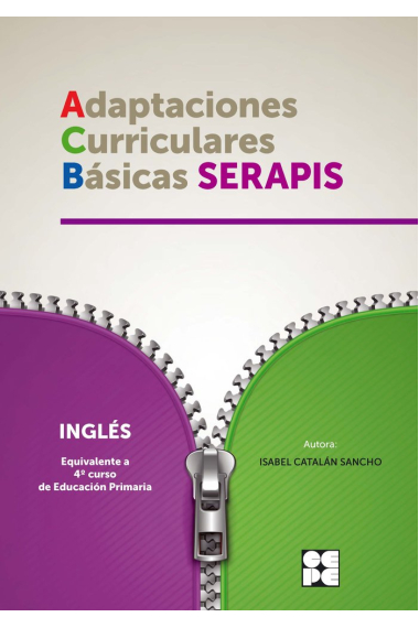 INGLES 4P ADAPTACIONES CURRICULARES BASICAS SERAPIS