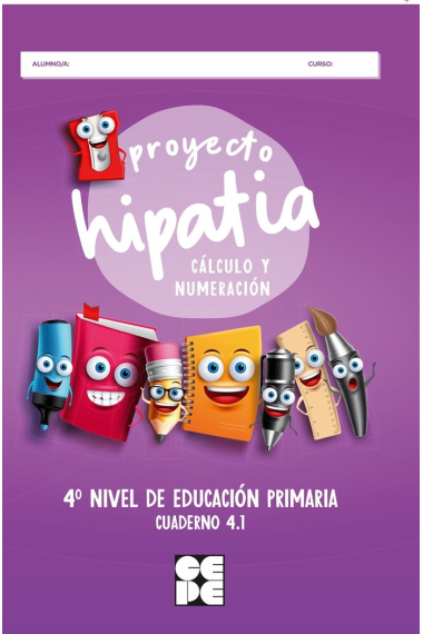 Proyecto Hipatia. Cálculo y Numeración 4.1