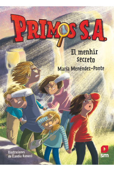 Primos S.A. 11: El menhir secreto