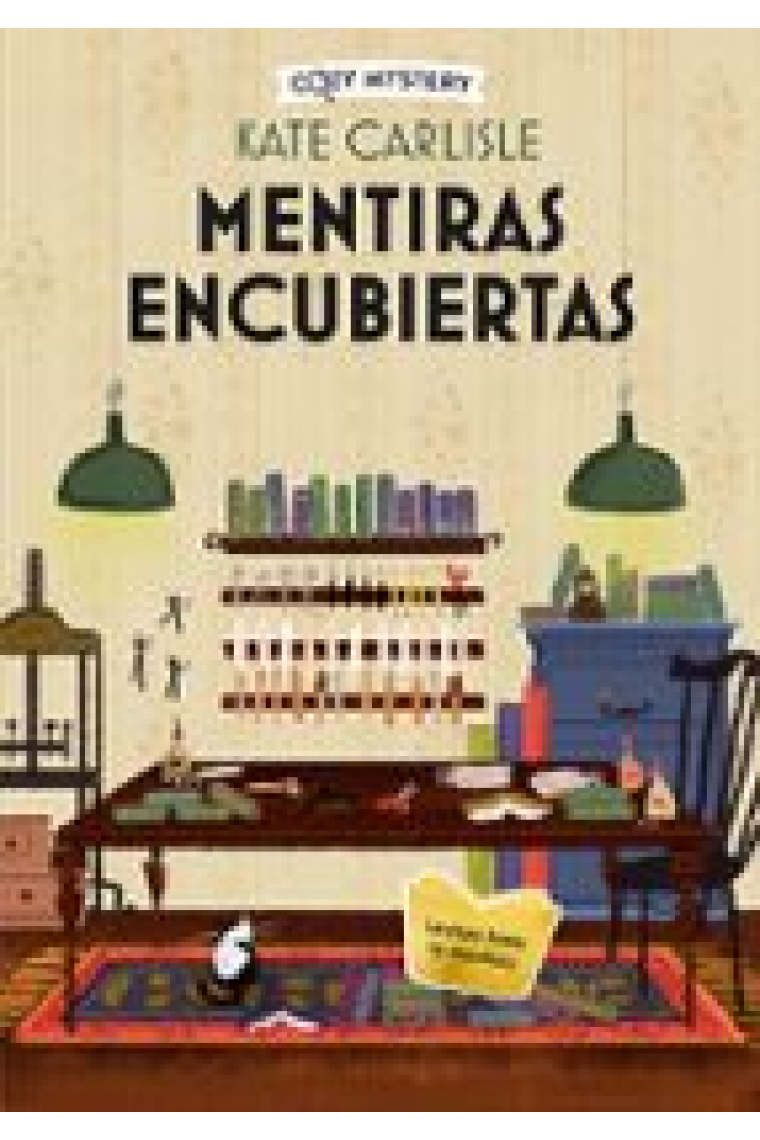 Mentiras encubiertas (Cozy Mystery)