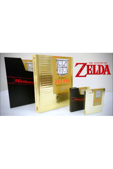 The Legend of Zelda Encyclopedia Deluxe Edition