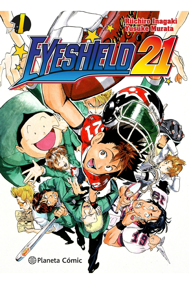 Eyeshield 21 nº01