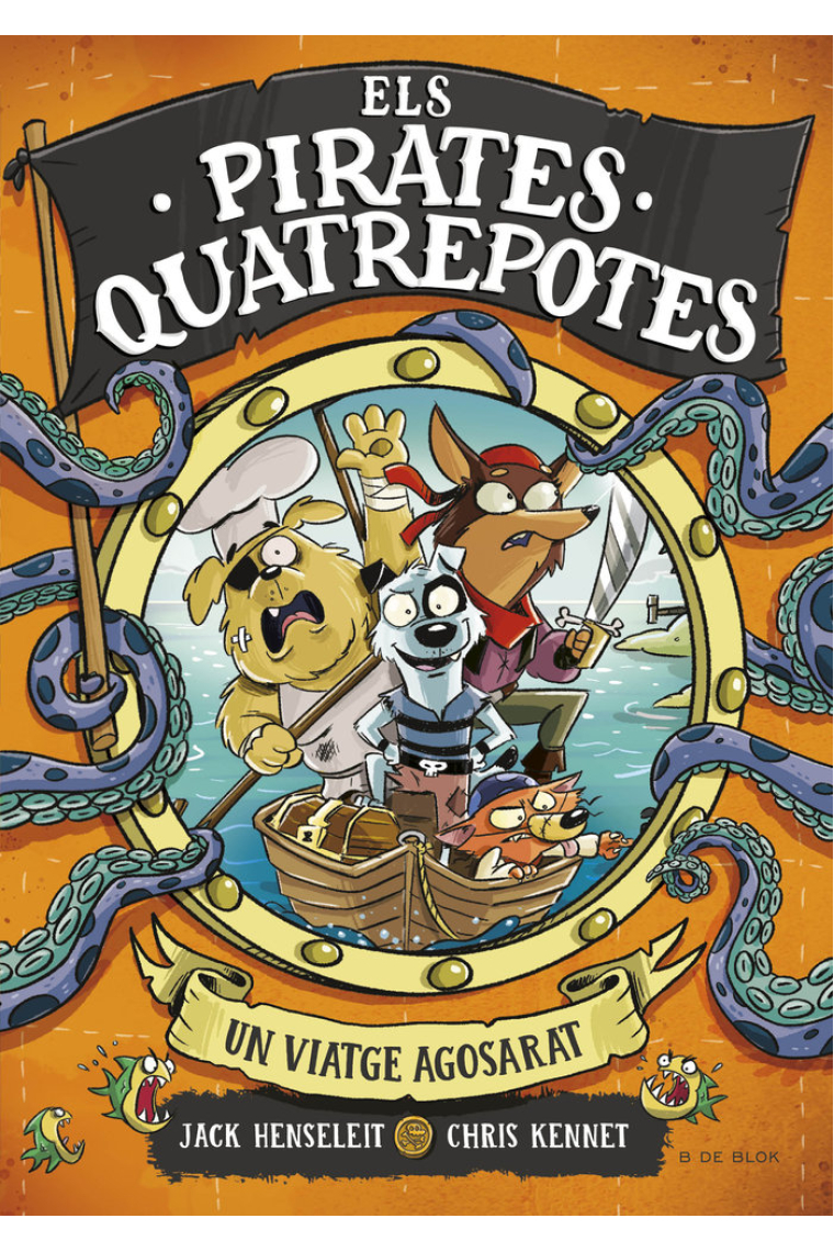 Els Pirates Quatrepotes 1 - Un viatge agosarat