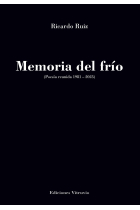 MEMORIA DEL FRIO