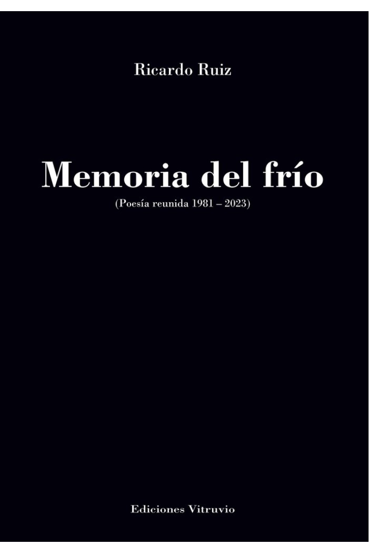 MEMORIA DEL FRIO