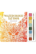 Watercolour tattoos (mind spa - watercolours)