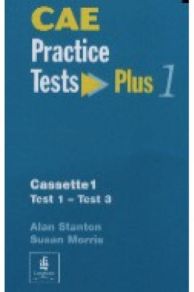 CAE Practice tests Plus. Cassettes (2)