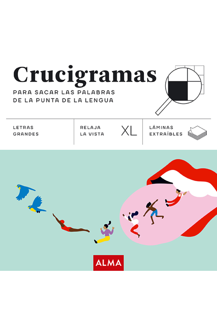 Crucigramas para sacar las palabras de la punta de la lengua