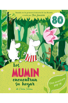 Los Mumin encuentran su hogar (una aventura pop-up)