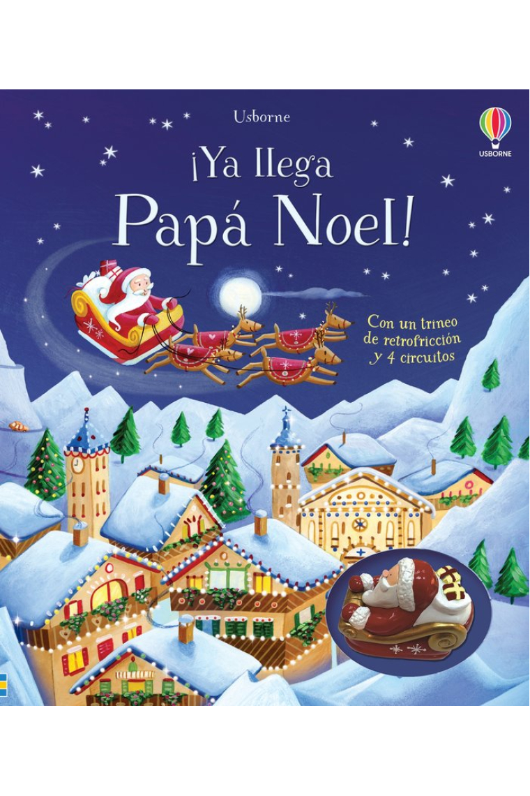 YA LLEGA PAPA NOEL