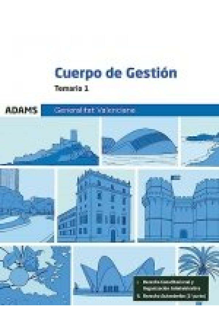 TEMARIO 1 CUERPO DE GESTION DE LA GENERALITAT VALENCIANA