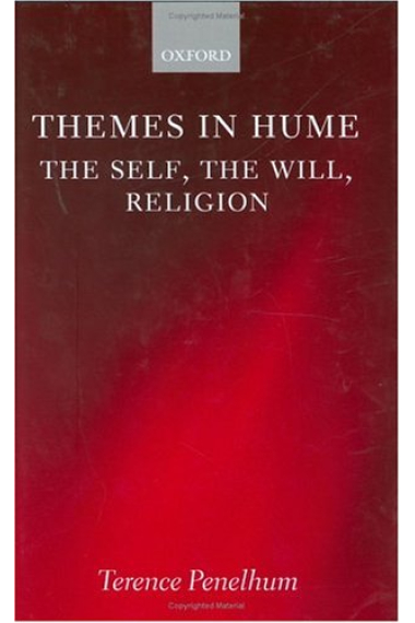 Themes in Hume (The self, the will, religion)