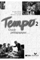 Tempo 2. Guide pédagogique