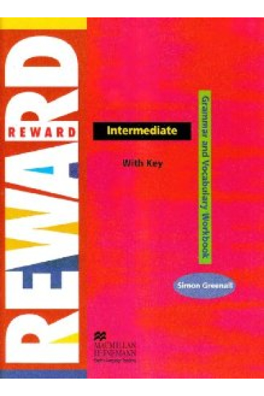 Grammar vocabulary workbook. Intermediate. With key. Reward