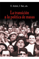 La transición a la política de masas. V seminario histórico hispano-británico