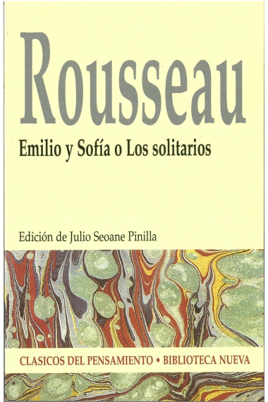 Emilio / Sofía o Los solitarios