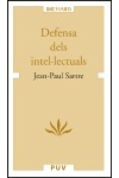 Defensa dels intel.lectuals