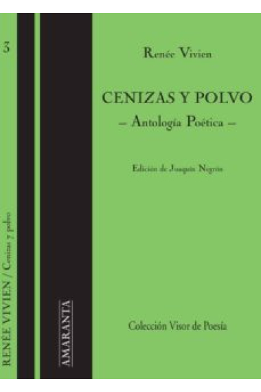 Cenizas y Polvo -Antología poética-