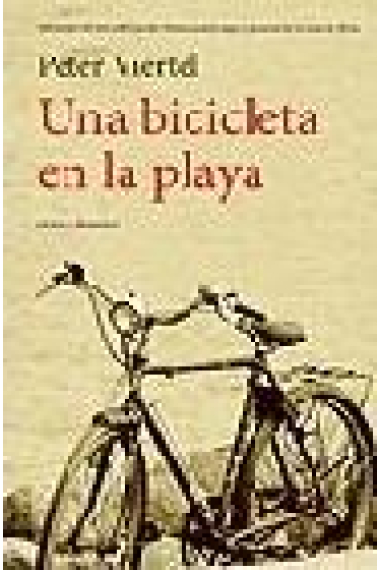 Una bicicleta en la playa