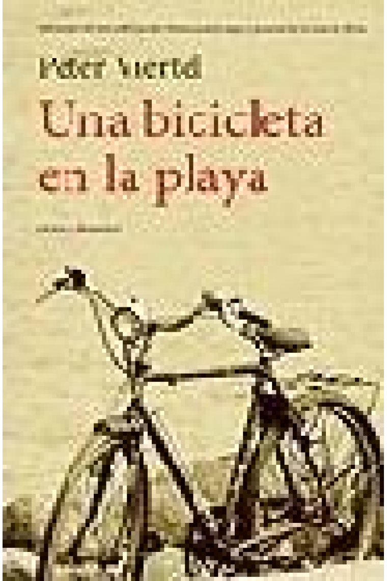 Una bicicleta en la playa