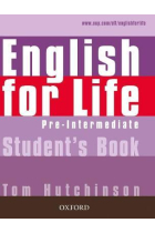 English for Life Pre-intermediate Student's Book