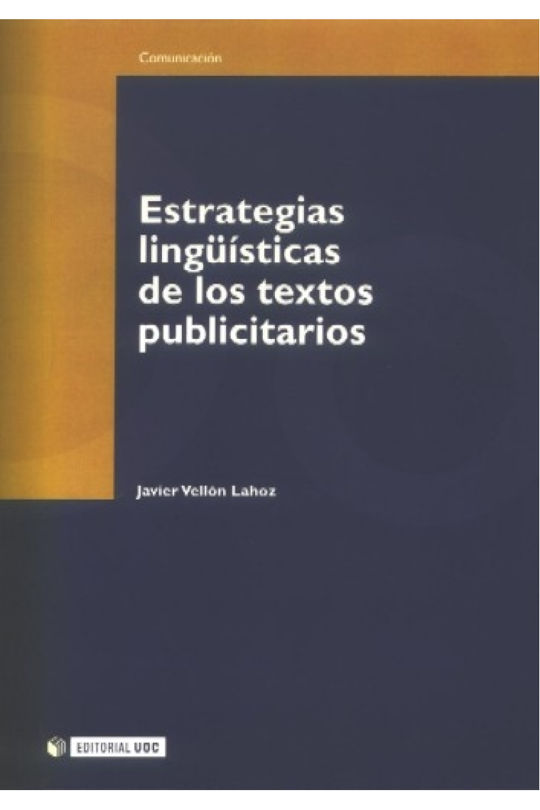 Estrategias lingüísticas de los textos publicitarios