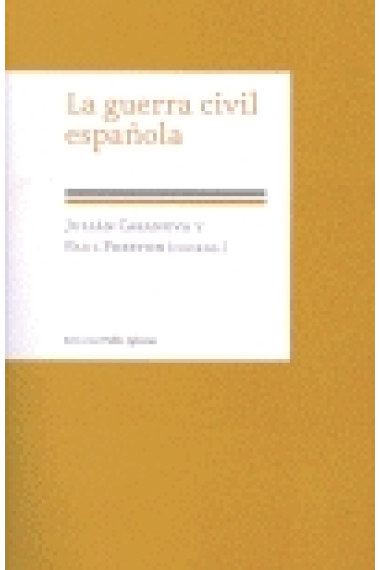 La guerra civil española