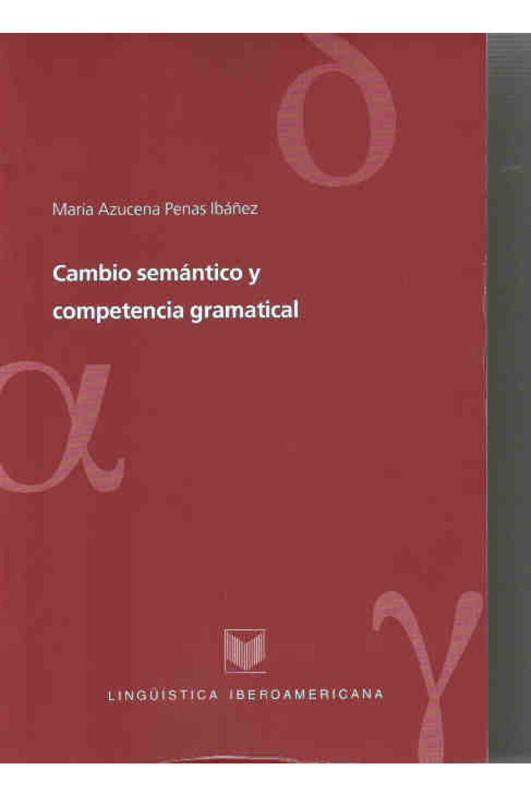 Cambio semántico y competencia gramatical