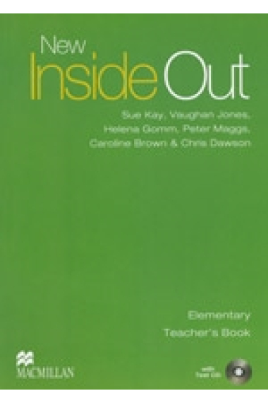 NEW Inside Out Elementary. Teacher's book 2009