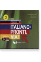 Italiano: pronti, via! 2. CD Audio (B1/C1)