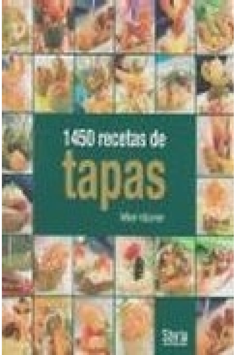 1450 Recetas de Tapas