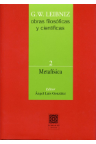 Metafísica (Obras filosóficas y científicas, 2)