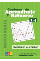 Cuaderno de aprendizaje y refuerzo 1.4 : Gráficas y tablas