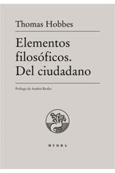 Elementos filosóficos: Del ciudadano